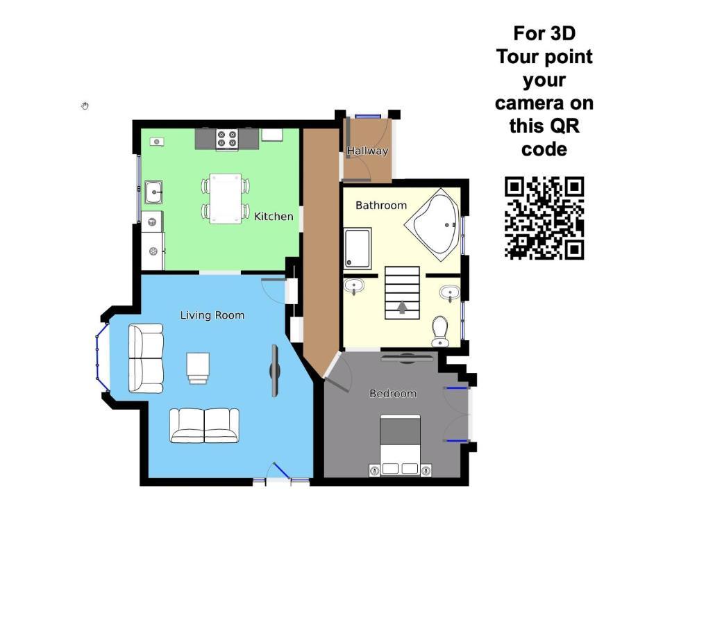 Aday - Aalborg City Center Big Apartment Εξωτερικό φωτογραφία